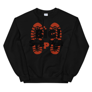 Big Stepper "Red/BLK" Edition | Crew Neck Sweatshirt