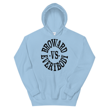 Load image into Gallery viewer, Broward -vs- Everybody | Hoodie (noir)
