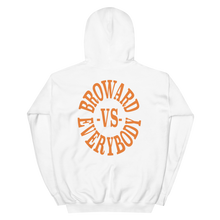 Load image into Gallery viewer, Broward -vs- Everybody | Hoodie (FL Orange)
