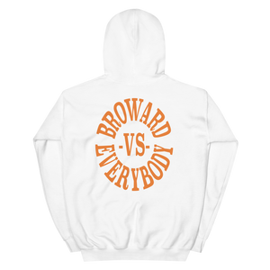 Broward -vs- Everybody | Hoodie (FL Orange)