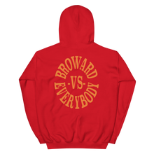 Load image into Gallery viewer, Broward -vs- Everybody | Hoodie (FL Orange)
