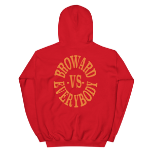 Broward -vs- Everybody | Hoodie (FL Orange)