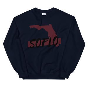 SOFLO "BURgendy" | Sweatshirt