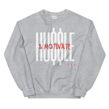 Load image into Gallery viewer, Hustle &amp; Motivate &quot;Peppermint&quot; | Sweatshirt
