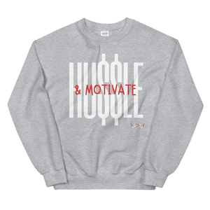 Hustle & Motivate "Peppermint" | Sweatshirt