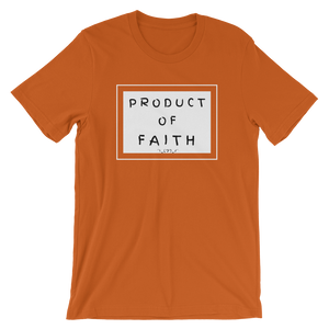 Product of FAITH | Premium T-Shirt