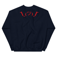 Load image into Gallery viewer, Broward -vs- Everybody | Crewneck (crimson)
