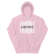 Load image into Gallery viewer, Hustle &amp; Motivate &quot;Original (blanc)&quot; | Hoodie
