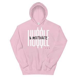 Hustle & Motivate "Original (blanc)" | Hoodie