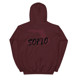 SOFLO "BURgendy" | Hoodie