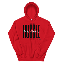 Load image into Gallery viewer, Hustle &amp; Motivate &quot;Original (noir)&quot; |Hoodie
