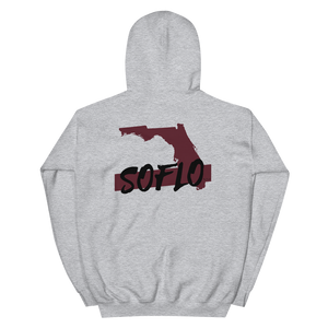 SOFLO "BURgendy" | Hoodie