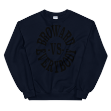 Load image into Gallery viewer, Broward -vs- Everybody | Crewneck (noir)
