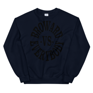 Broward -vs- Everybody | Crewneck (noir)