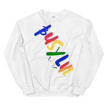 Load image into Gallery viewer, Busy Life &quot;Multi-color&quot; | Unisex Sweatshirt
