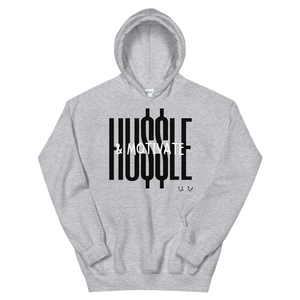 Hustle & Motivate "Original (noir)" |Hoodie