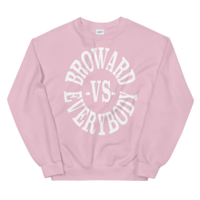 Load image into Gallery viewer, Broward -vs- Everybody | Crewneck (coco)
