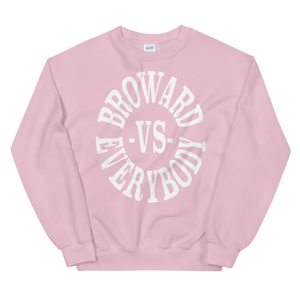 Broward -vs- Everybody | Crewneck (coco)