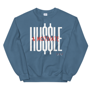 Hustle & Motivate "Peppermint" | Sweatshirt