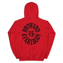 Load image into Gallery viewer, Broward -vs- Everybody | Hoodie (noir)
