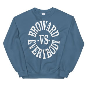 Broward -vs- Everybody | Crewneck (coco)