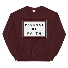 Load image into Gallery viewer, Product of FAITH | Sweatshirt
