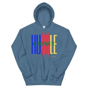 Hustle & Motivate "Multi-color" | Hoodie