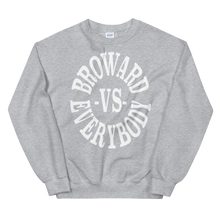 Load image into Gallery viewer, Broward -vs- Everybody | Crewneck (coco)
