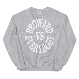 Broward -vs- Everybody | Crewneck (coco)