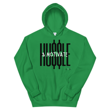 Load image into Gallery viewer, Hustle &amp; Motivate &quot;Original (noir)&quot; |Hoodie
