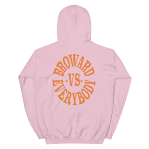 Broward -vs- Everybody | Hoodie (FL Orange)