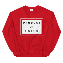 Load image into Gallery viewer, Product of FAITH | Sweatshirt
