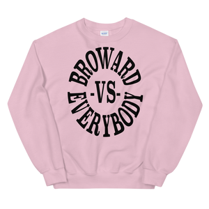 Broward -vs- Everybody | Crewneck (noir)