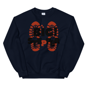 Big Stepper "Red/BLK" Edition | Crew Neck Sweatshirt