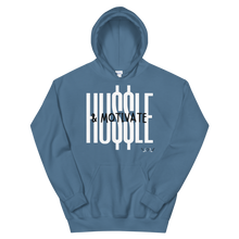 Load image into Gallery viewer, Hustle &amp; Motivate &quot;Original (blanc)&quot; | Hoodie
