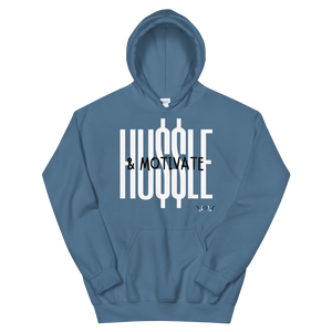 Hustle & Motivate "Original (blanc)" | Hoodie