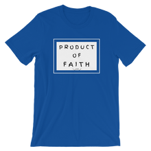 Load image into Gallery viewer, Product of FAITH | Premium T-Shirt
