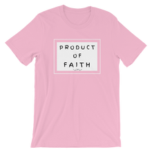 Load image into Gallery viewer, Product of FAITH | Premium T-Shirt
