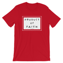 Load image into Gallery viewer, Product of FAITH | Premium T-Shirt
