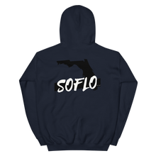 Load image into Gallery viewer, SOFLO &quot;Black/Cream&quot; | Hoodie
