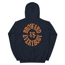 Load image into Gallery viewer, Broward -vs- Everybody | Hoodie (FL Orange)
