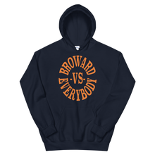 Load image into Gallery viewer, Broward -vs- Everybody | Hoodie (FL Orange)
