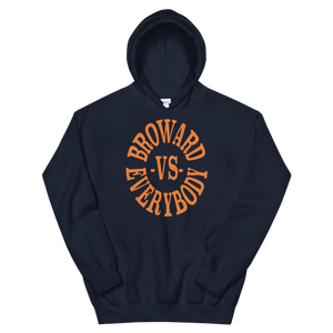 Broward -vs- Everybody | Hoodie (FL Orange)