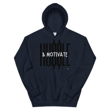 Load image into Gallery viewer, Hustle &amp; Motivate &quot;Original (noir)&quot; |Hoodie
