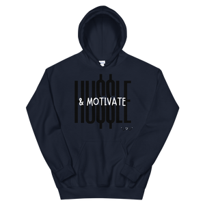 Hustle & Motivate "Original (noir)" |Hoodie