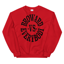 Load image into Gallery viewer, Broward -vs- Everybody | Crewneck (noir)
