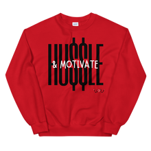 Load image into Gallery viewer, Hustle &amp; Motivate &quot;Original Black&quot; | Sweatshirt
