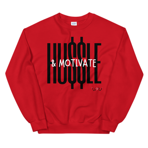 Hustle & Motivate "Original Black" | Sweatshirt