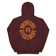 Load image into Gallery viewer, Broward -vs- Everybody | Hoodie (FL Orange)
