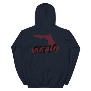 SOFLO "BURgendy" | Hoodie